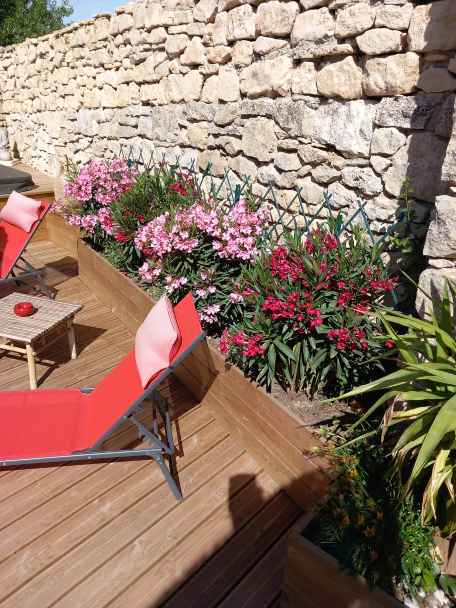 Chez Daniele Chambre Avec Jacuzzi Et Terrasse Privee Мюр Экстерьер фото