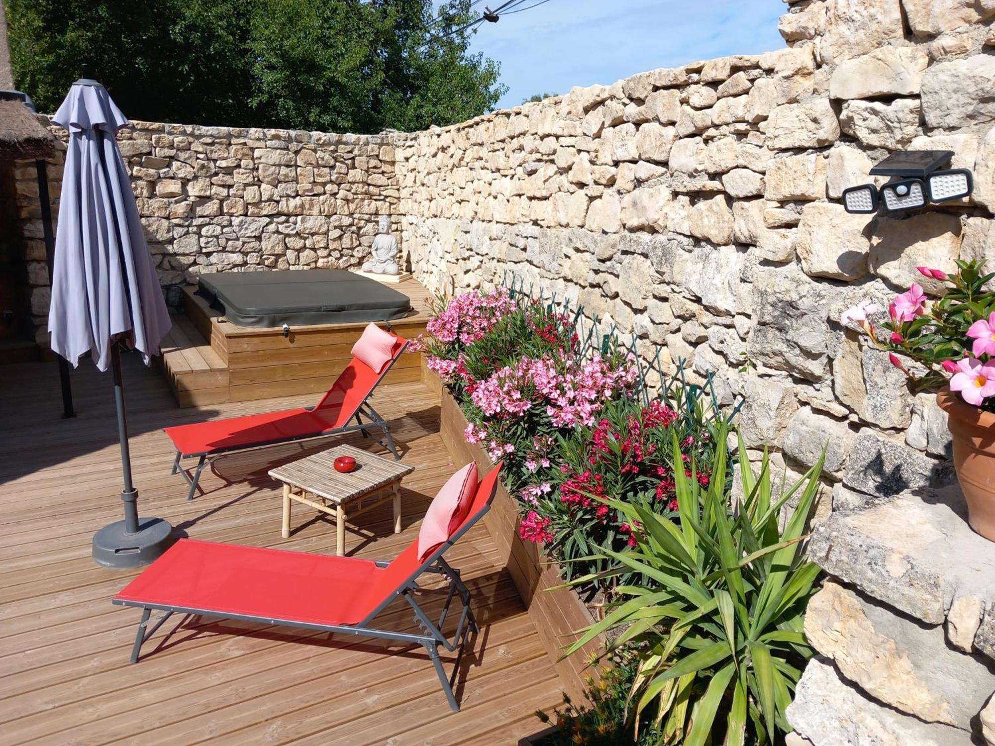 Chez Daniele Chambre Avec Jacuzzi Et Terrasse Privee Мюр Экстерьер фото