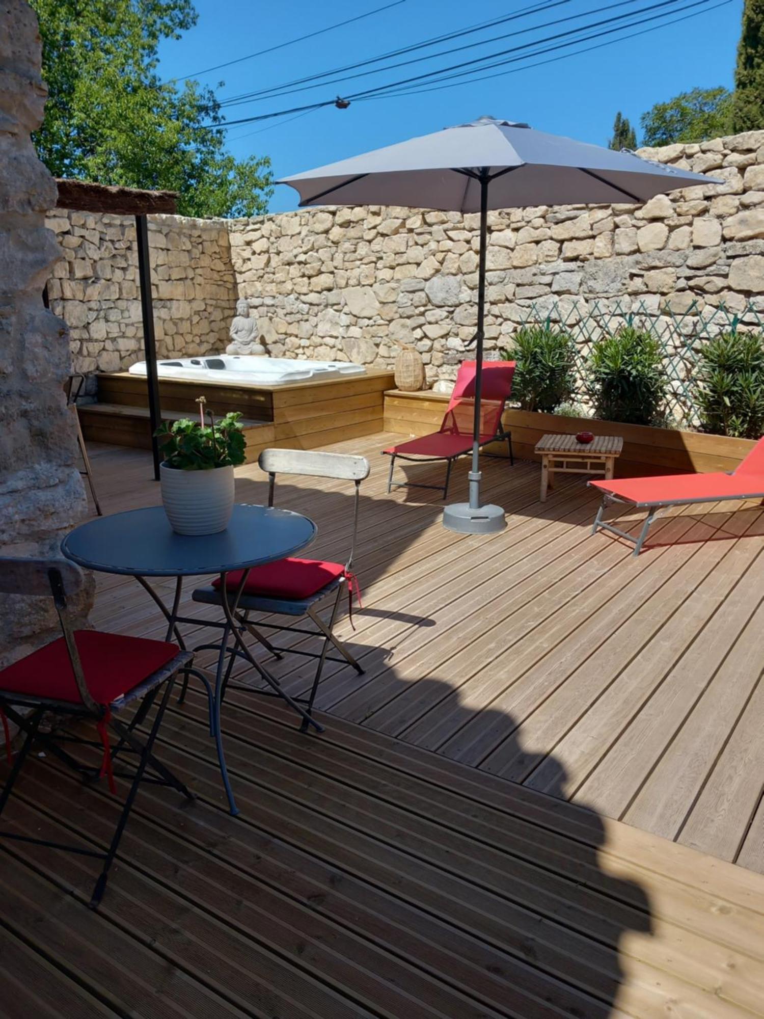 Chez Daniele Chambre Avec Jacuzzi Et Terrasse Privee Мюр Экстерьер фото