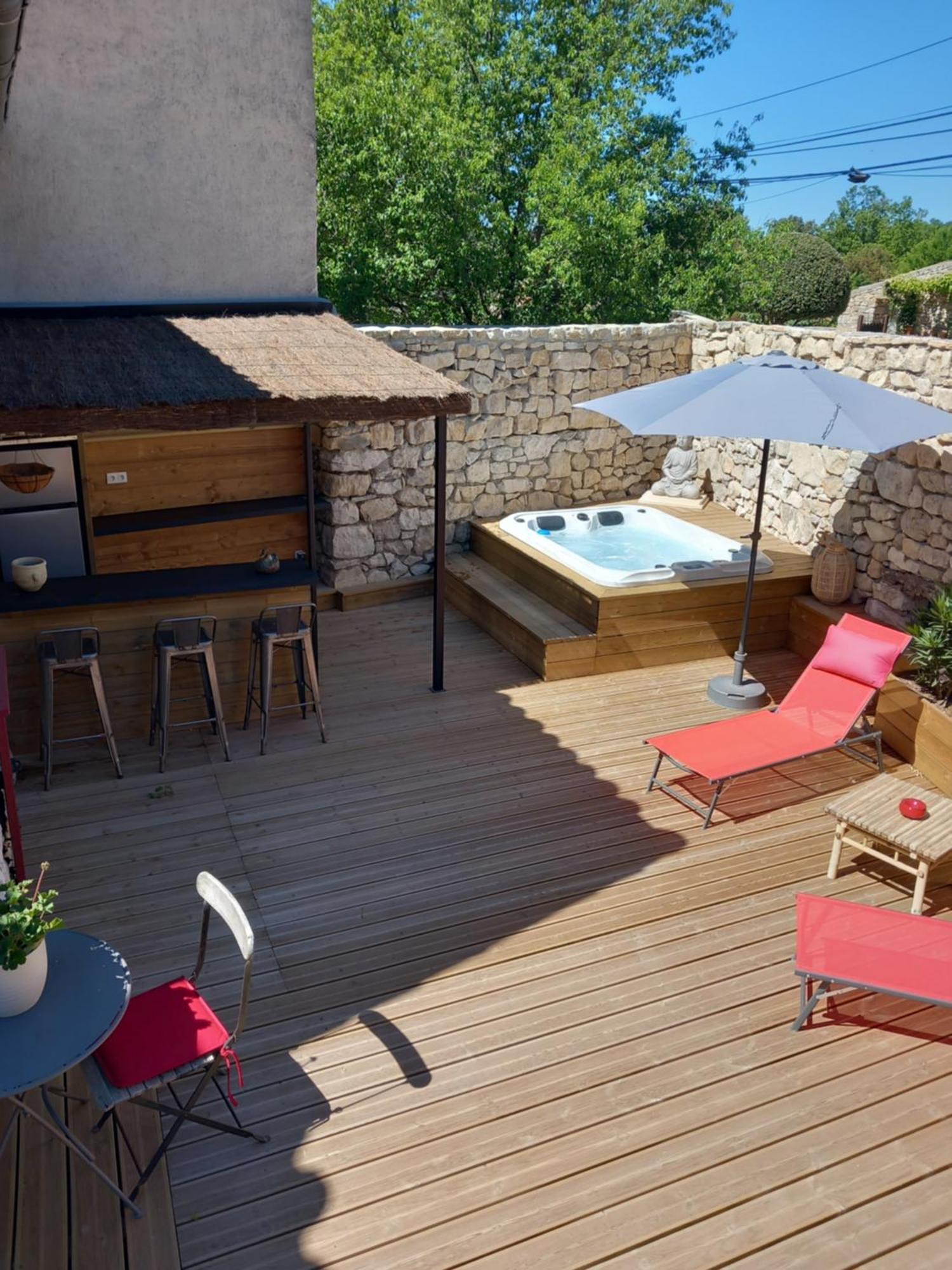 Chez Daniele Chambre Avec Jacuzzi Et Terrasse Privee Мюр Экстерьер фото
