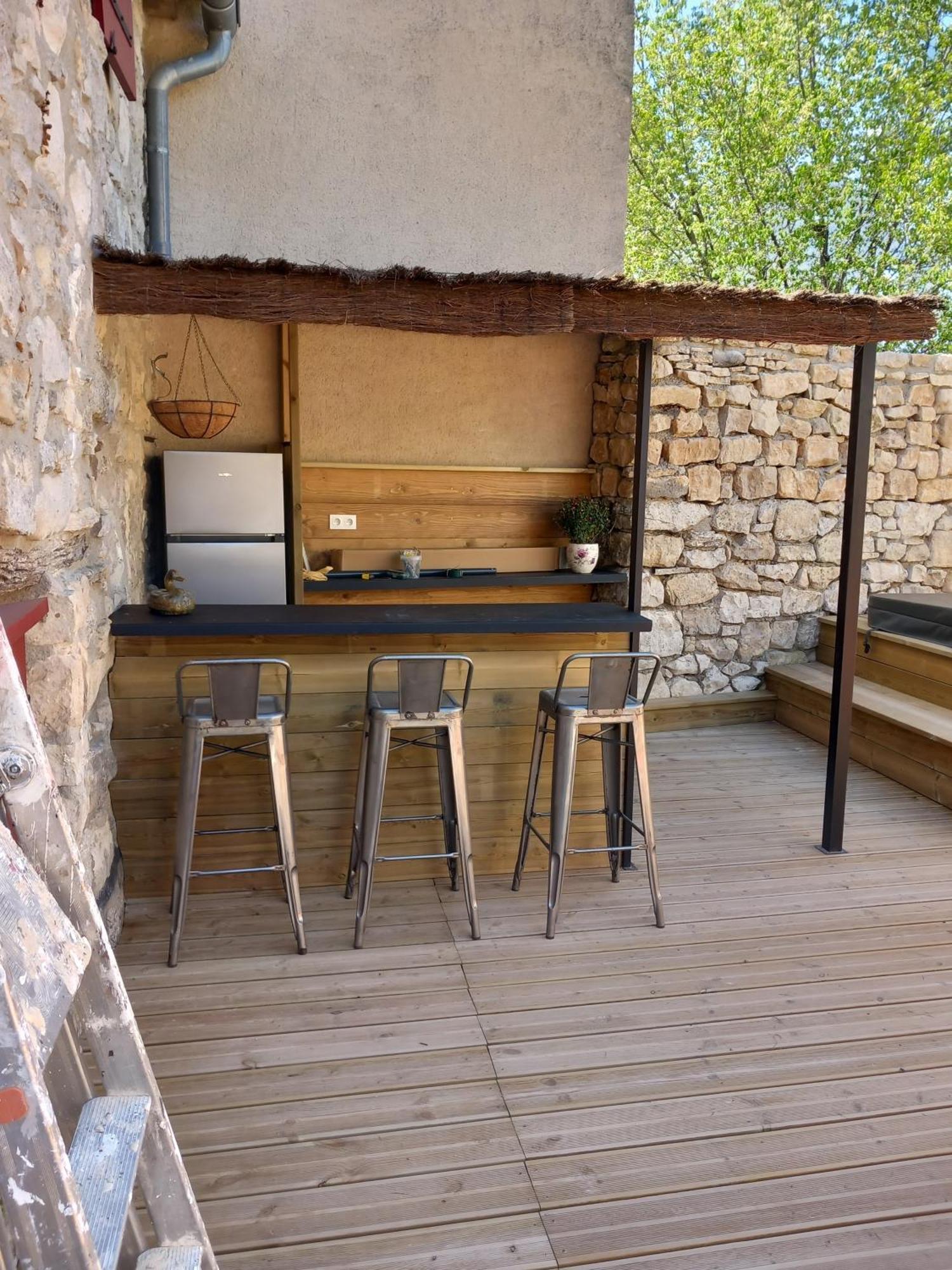 Chez Daniele Chambre Avec Jacuzzi Et Terrasse Privee Мюр Экстерьер фото